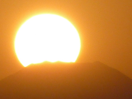 100311-富士山と夕陽 (27)