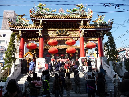 110203-中華街 関帝廟 (2)
