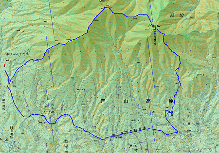 map中蒜山