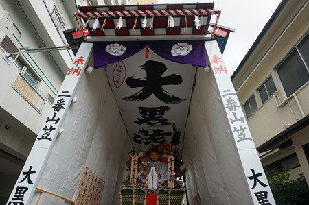 02 2014年 博多祇園山笠 舁き山 千年契(せんねんのちぎり) (9)