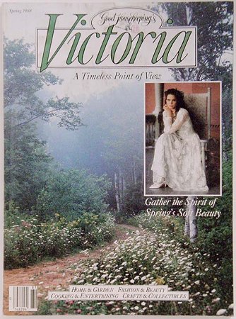 victoria magazine,1988Nspring