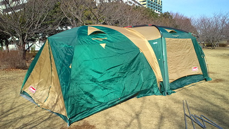 トンネルコネクト試張