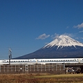 Photos: Ｎ－７００と富士山