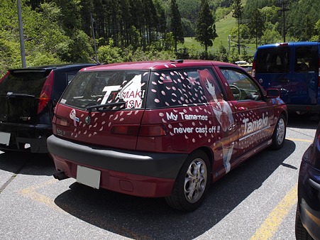 イタ車中の痛車02