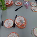 Photos: サイン書き書き中～～～