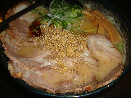 銀波露味噌チャーシュー