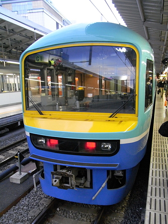485系ニューなのはな(新宿駅)3