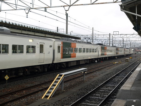 185系特急はまかいじ(小淵沢駅)5