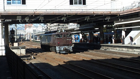 EF64-37(八王子駅) １