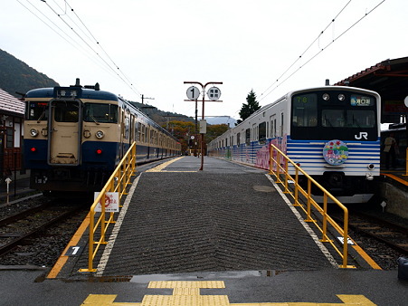 河口湖駅18