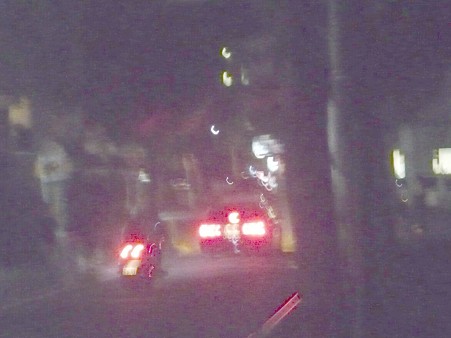 パトカー追跡
