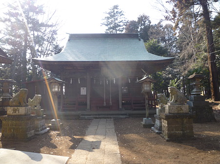 藤岡神社 (天慶3年創立)
