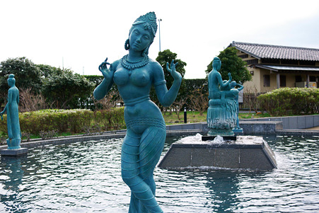 2010.03.16　境川　江ノ島　オリンピック記念噴水池