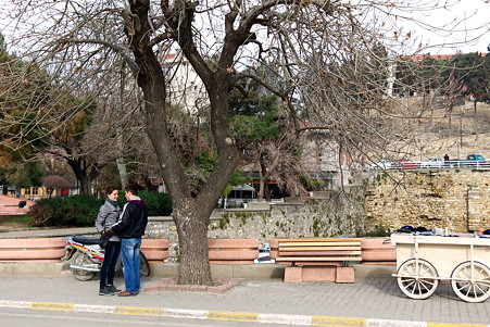 2011.01.22　トルコ　ゲリボル　再会