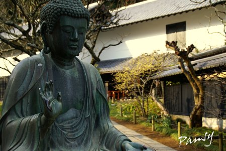 東慶寺にて・・2