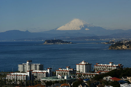 雪景色の富士山!(091219)