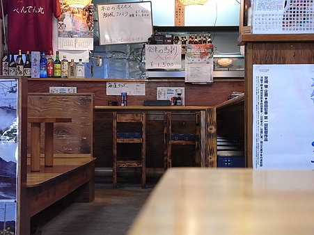 ３９．店内の雰囲気…