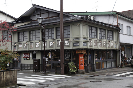 古川の古い街並み - 04