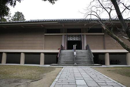唐招提寺・新宝蔵