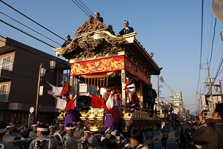 秩父夜祭り前日(3)