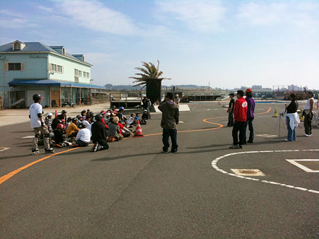 鵠沼インラインスケートフェス