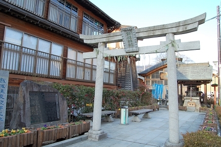 鯖湖神社