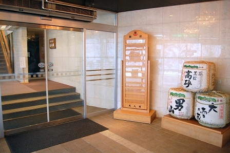 玄関内