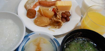 ちょうしょく