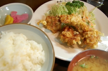 本日のランチ500円