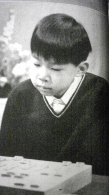 写真: 39年前の谷川少年。