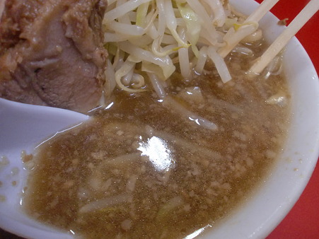 甘い香りが強めのスープ