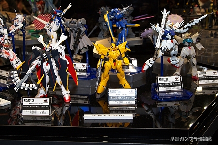 魂フィーチャーズ Vol 1 レポートその1 ガンダムf91 クロスボーンガンダム編 Robot魂 ガンダムf91 残像ver Robot魂 クロスボーンガンダムx 1 フルクロス など参考出品 早耳ガンプラ情報局