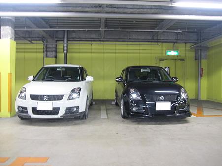 スイスポ×2
