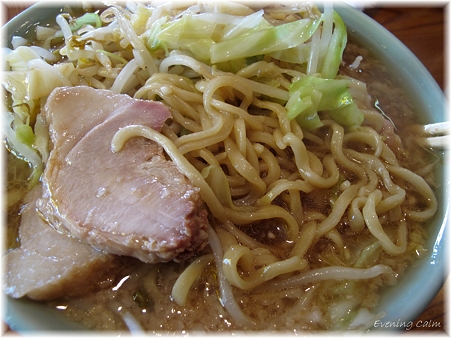 ラーメン二郎亀戸店@ラーメン（小）全マシ_004