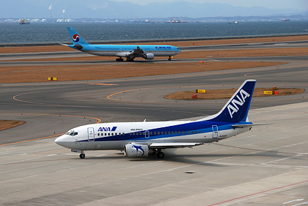 ANAと大韓航空
