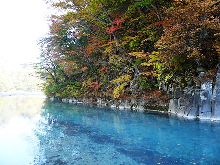 松川渓谷 身近な湯けむり紀行 楽天ブログ