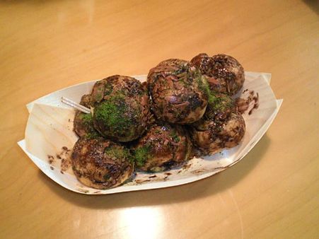 たこ焼きみたいなシュークリーム４