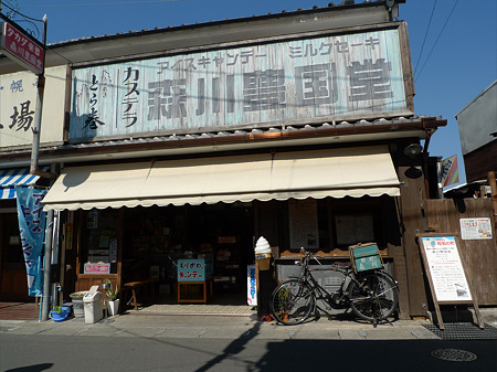昭和の町の商店街(8)森川豊国堂
