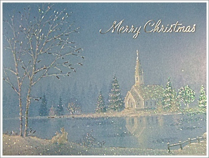 クリスマスカード
