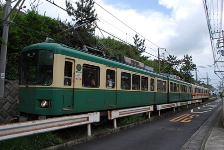 鎌倉高校前駅〜七里ヶ浜駅間