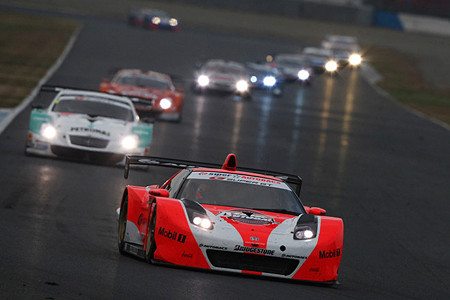 SUPER GT 最終戦　１