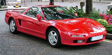 本田・NSX　１