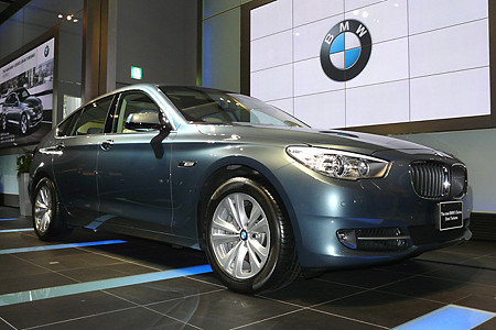 BMW５シリーズ・HB　　１