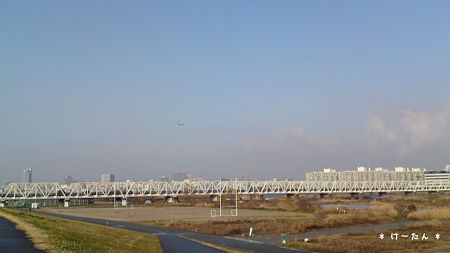 淀川をRun&Walk。