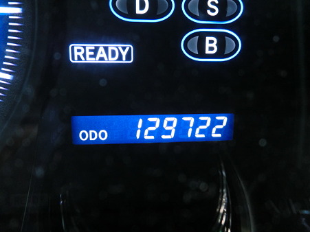 オイル交換　１２９７２２ｋｍ 009