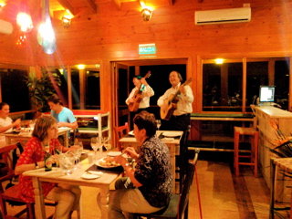 【 Hotel La Cantera 】楽しい夕食