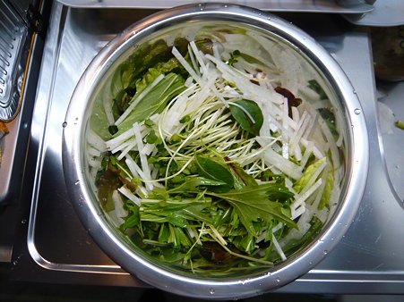 鯛のサラダ　02