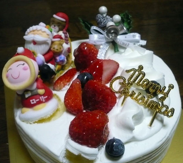 モンシュシュ クリスマスケーキ 写真共有サイト フォト蔵