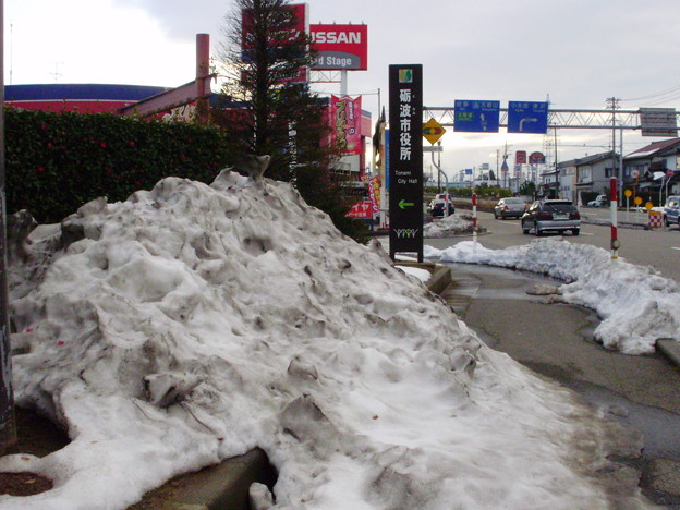Photos: 雪国にありがちなこと