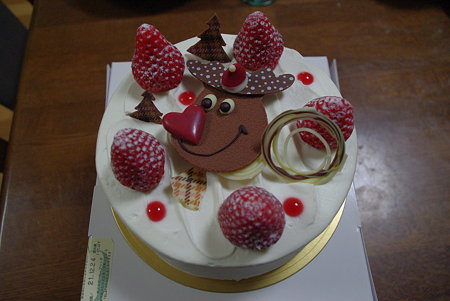 リープリングのクリスマスケーキ